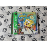 Spongebob Squarepants Supersponge Original Ps1 (bob Esponja)