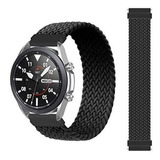 Correa Apbands De Nylon Trenzado Para Galaxy Watch 4 -negro