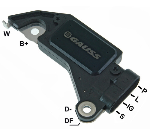 Regulador Alternador Renault Clio / Kangoo / Twingo Foto 2