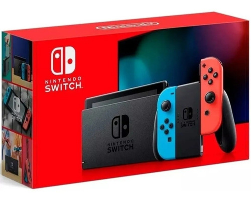 Nintendo Switch Ultimo Modelo Nueva Sellada Envio Gratis
