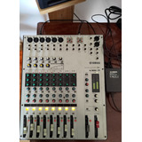 Mesa E Interface De Áudio Yamaha Mw12c 12 Canais