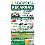 Recargas Electrónicas Para Negocio 