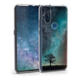 Funda De Tpu Para Motorola Moto One Hyper 