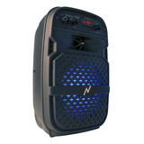 Parlante Portátil Bluetooth Radio Karaoke Noga Ngl-400bt 