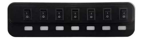 Hub 7 Portas Com Fonte Feasso Usb 2.0 Fahub-06 C/ Nf