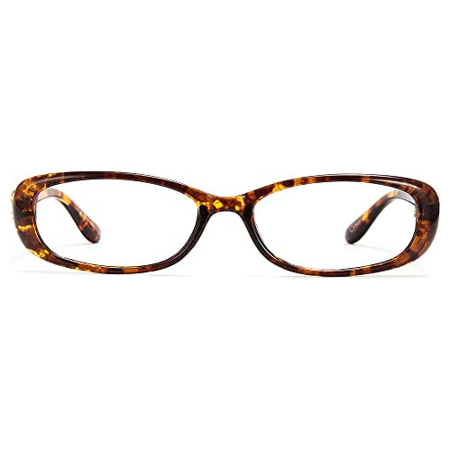 Montura - Cyxus Stylish Oval Non-prescription Eyeglasses Gla