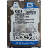 Disco Western Digital Wd3200bpvt-22zest0 -1367 Recuperodatos