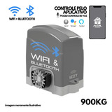 Conjunto Motor Deslizante Elétrico Wifi Portão 900kg Agl