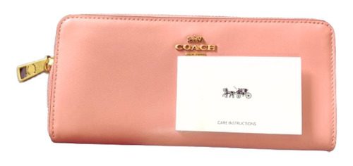 Cartera Coach Smooth Rosa Pálido