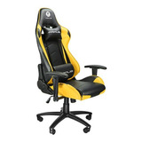 Silla Gamer Profesional Primus Thronos 100t Color Amarillo