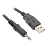 Cabo Auxiliar P2 + Usb Macho Som Autorádio Mp3 / Mp4 1,5m