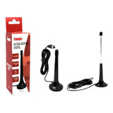 Antena Digital Interna Amplificada 4k Hd Hdtv Tv