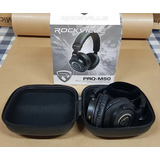 Auriculares Rockville Pro M50 Pro Case