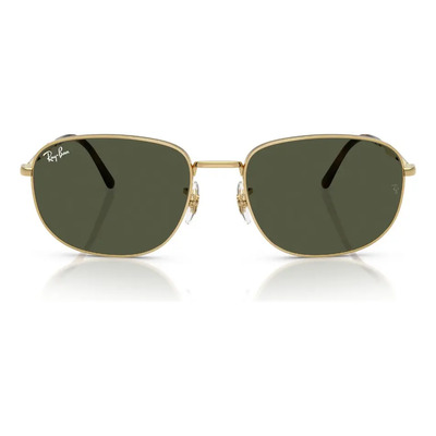 Lentes De Sol Verde Ray-ban Rb375400131 Varilla Dorado Armazón Dorado | Meses sin interés