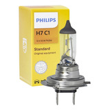 Foco Faro Luz H7 C1 Para Mercedes-benz C280 1997