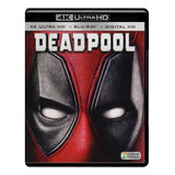 Deadpool (2016) Marvel Ryan Reynolds 4k Ultra Hd + Blu-ray