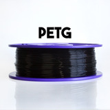 Filamento Makerparts Petg 1kg Impresora 3d 1.75 Negro