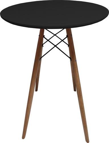 4 Mesas Bistro Redonda 60cm Eiffel Charles Eames Bar Café Np