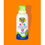  Banana Boat Protetor Solar Kids Mineral Foam Apple