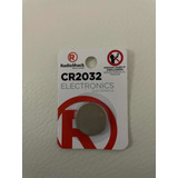 Pila Para Control Remoto Cr2032 Radioshack 12 Piezas