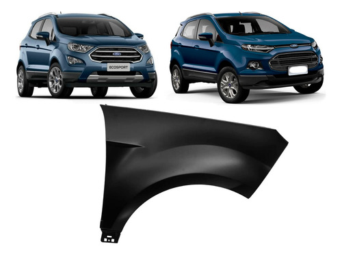 Guardabarro Ecosport Kinetic 2013 2014 2015 2016 Derecho