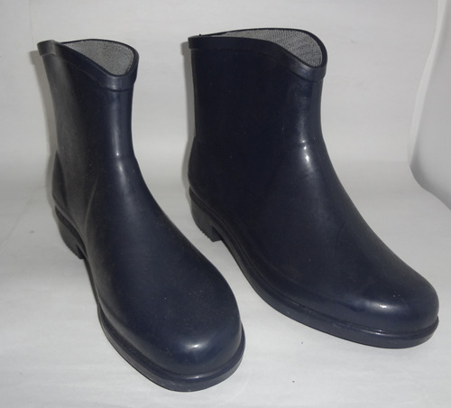 Botas Para Lluvia Cortas - Talle 37 Azul