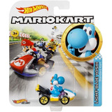 Yoshi Light Blue Standard Kart Mariokart Edicion Limitada