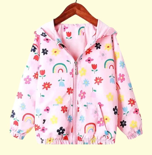 Campera Pilito Rompeviento Impermeable Bebé Niños Importadas