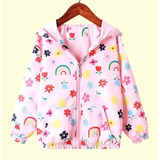 Campera Pilito Rompeviento Impermeable Bebé Niños Importadas