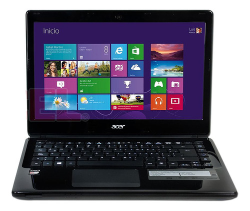 Laptop Acer Aspire 14'' 250gb Ssd E1-422-3481, Amd E1-2500