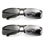 . 2 X Gafas De Sol Fotocromáticas Polarizadas For Hombre