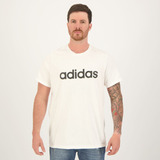 Camiseta adidas Logo Linear Ii Branca