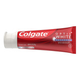 Pasta Dental Blanqueadora Colgate Optic White Advanced 3pzas