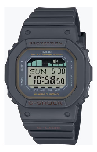 G Shock Glx S5600 1 Gráfico De Marea Datos De Luna Original 