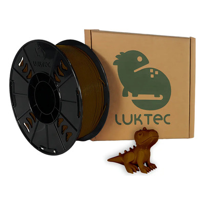 Luktec Ltpla Filamento Pla Impresión 3d 1kg 1.75mm Hecho en Mex Color Café | MercadoLibre