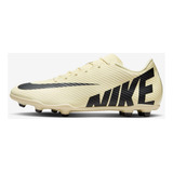 Chuteira Nike Mercurial Vapor 15 Club Campo Cor Amarelo Tamanho 43 Br