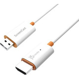 Adaptador De Pantalla Inalámbrica Hdmi Para Macos, Ios,