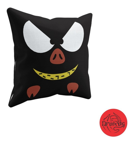 Cojin Almohada Anime Ranma 1/2  Personalizado 35x35cm C35