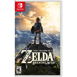 Juego Nintendo Switch The Legend Of Zelda Breath Of The Wild