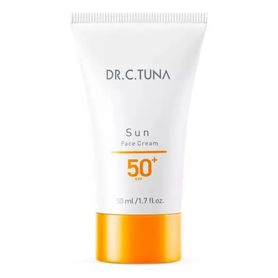 Protector Solar Para Rostro Bloqueador Facial en crema Spf 50 Farmasi dr c tuna | Meses sin interés