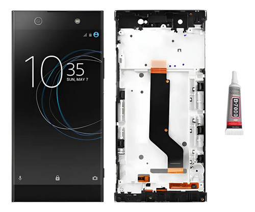 T Pantalla Lcd Con Marco Para Sony Xperia C7/xa1 Ultra