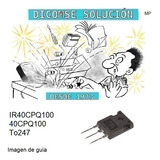 Diodo Ir40cpq100 Schottky Rectifier 40a 100v  * 40cpq100