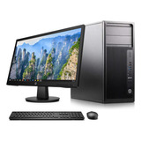 Super Equipo Z240 Xeon 16 Ram 2teras/120ssd Tv 3gb Lcd 22 