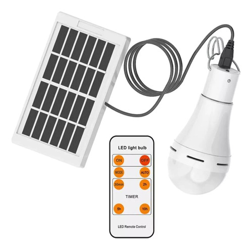 Lámpara De Energía Solar Portátil Usb, Iluminación Doméstica