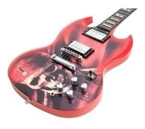 Guitarra EpiPhone Sg 400 Piratas Del Caribe Edition Ultima