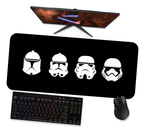 Mousepad Gamer Grande 90x40 - Star Wars 3