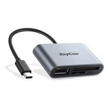 Raycue Adaptador De Lector De Tarjetas Usb C Sd, Adaptador D