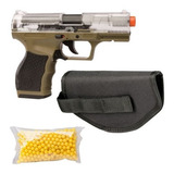 Pistola Crosman Aire Comprimido Stinger P9t + Funda