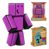 Boneco Melzinha 25cm Minecraft Brinquedo Original Algazarra