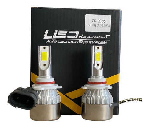 Kit Cree Led Lampara Cob H7 H1 H3 H8 H11 H16 H27 9006 9005 